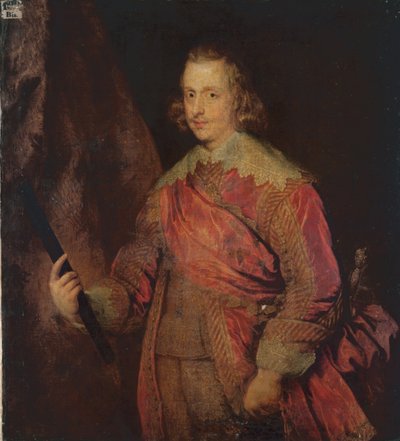 Portret van Kardinaal-Infant Ferdinand van Oostenrijk door Anthony van after Dyck