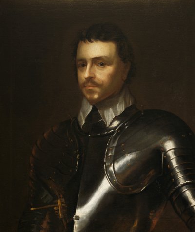 Thomas Wentworth, Graaf van Strafford door Anthony van studio of Dyck