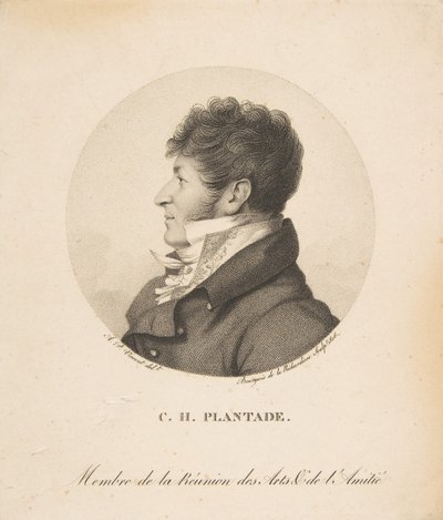 Charles Henri Plantade, 1806 door Antoine Achille Bourgeois de La Richardiere