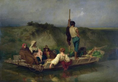 Malaria door Antoine Auguste Ernest Herbert or Hebert