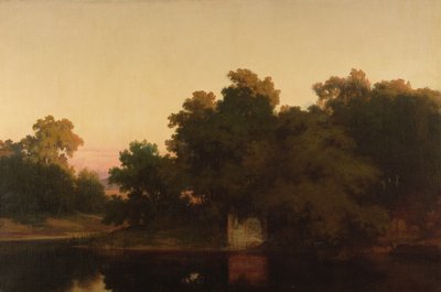 Het Woud van de Nimf Egeria door Antoine Auguste Ernest Herbert or Hebert