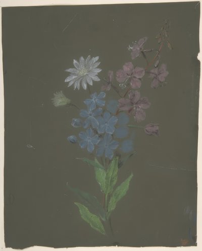 Floraal ontwerp door Antoine Berjon