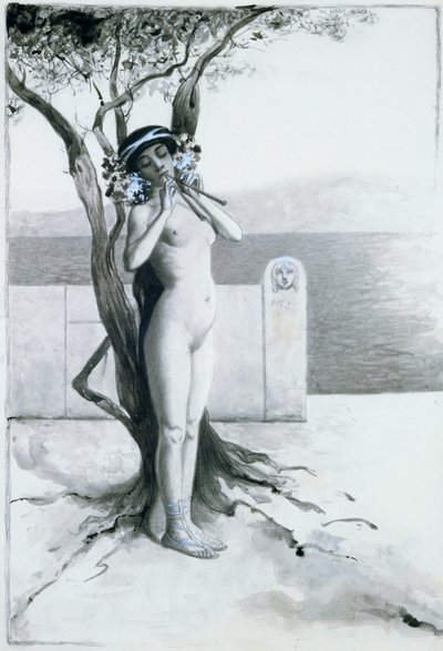 Aphrodite, 1896 door Antoine Calbet