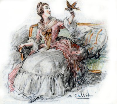 Charlotte door Antoine Calbet