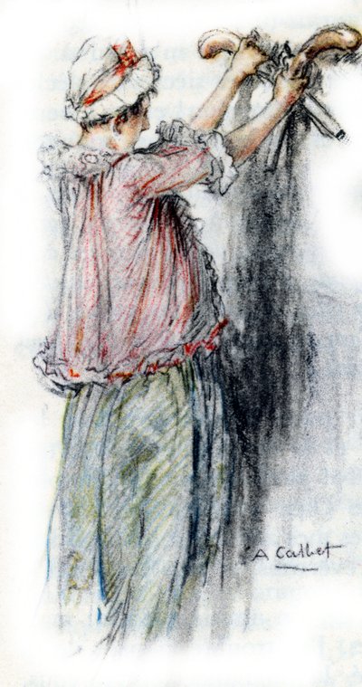 Charlotte geeft Albert