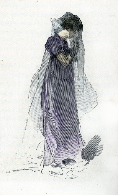 Portret van Fanny Dillon (1785-1836) vrouw van Graaf Bertrand, metgezel van Napoleon I die hem volgde naar Sint-Helena door Antoine Calbet