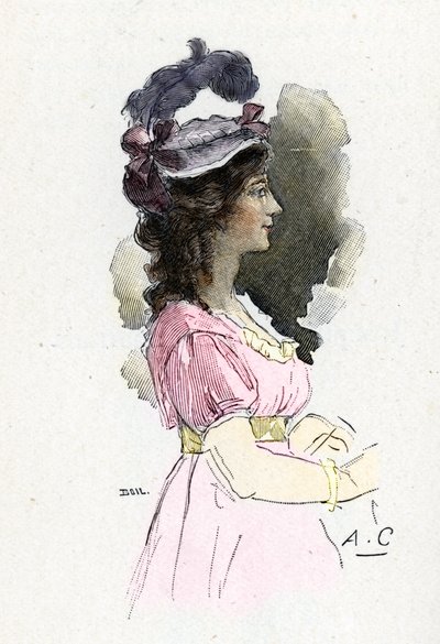 Portret van Josephine de Beauharnais (1763-1814) door Antoine Calbet