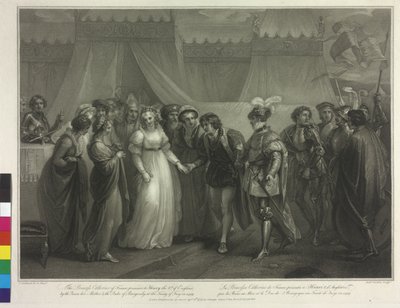 Prinses van Frankrijk Katharina door Antoine Cardon