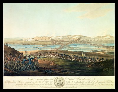 De Verovering van Seringapatam in 1799, 1801 door Antoine Cardon