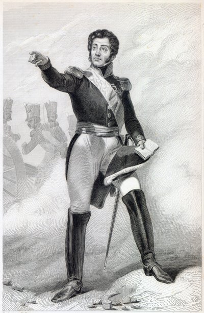 Gabriel Jean Joseph Molitor, Graaf en Maarschalk van Frankrijk door Antoine Charles Horace Vernet