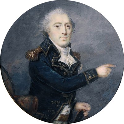Generaal baron Thouvenot (1757-1817) door Antoine-Claude Fleury (fl circa 1790-1822) door Antoine Claude Fleury