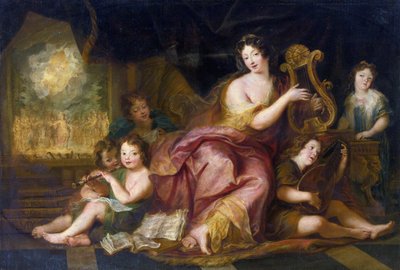 Portret van Francoise d