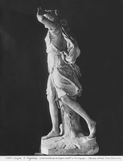 Marie-Adelaide de Savoie, Hertogin van Bourgondië, als Diana de Jageres, 1709 door Antoine Coysevox