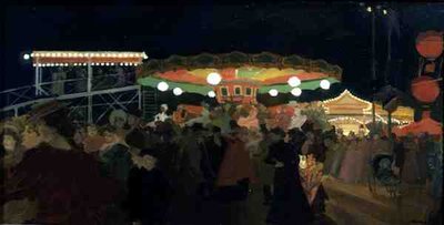 De Kermis, c.1896 door Antoine Guillaume Minartz