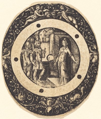 Lucretia? door Antoine Jacquard