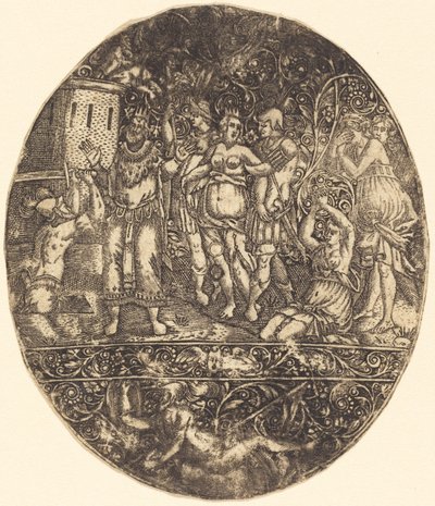 De verovering van Troje door Antoine Jacquard