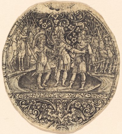 De Drie Horatii door Antoine Jacquard