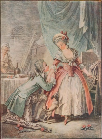 De Valk, ca. 1785 door Antoine Jean Duclos