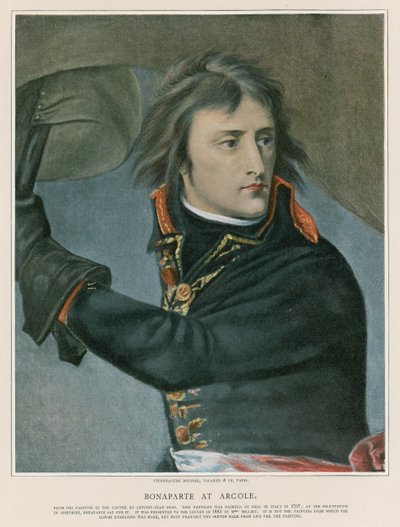 Bonaparte bij Arcole door Antoine Jean Gros