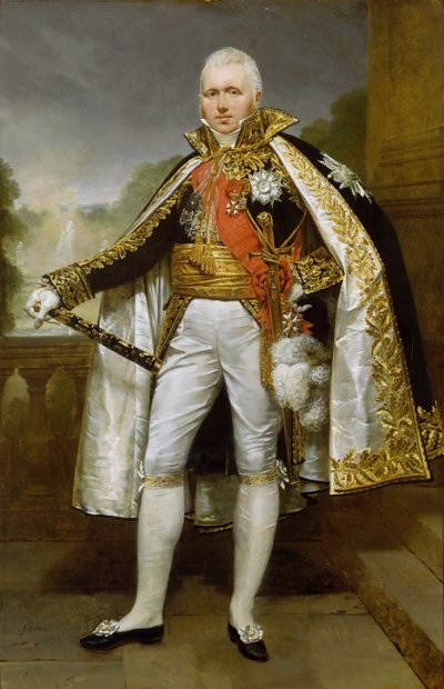 Claude Victor-Perrin, Eerste Hertog van Belluno 1764-1841, Maarschalk van Frankrijk door Antoine Jean Gros