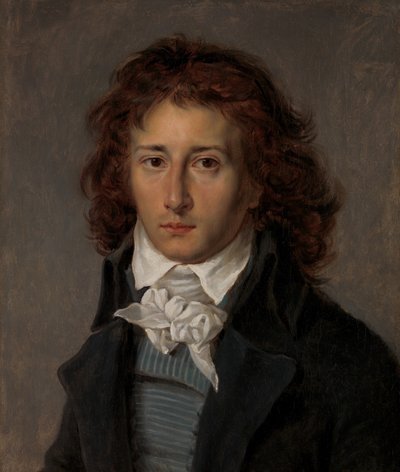 François Gérard 1770-1837, later Baron Gérard, ca. 1790 door Antoine Jean Gros