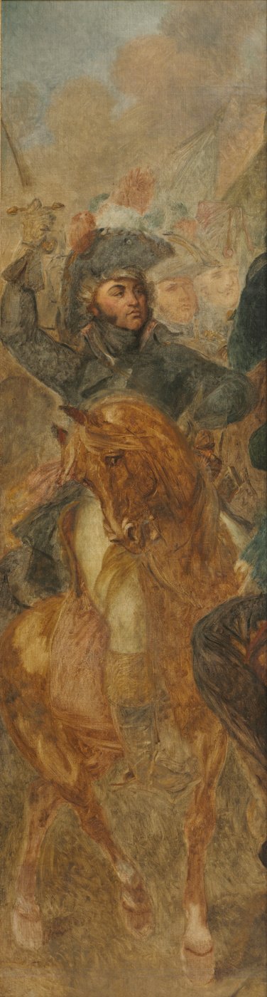 Generaal Jean-Baptiste Kléber (Schets voor 