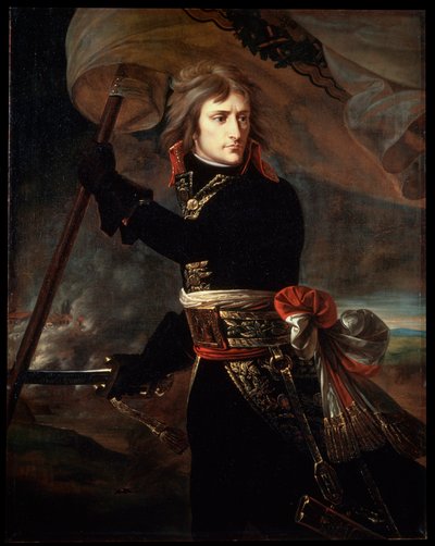 Napoleon Bonaparte op de Brug bij Arcole door Antoine Jean Gros
