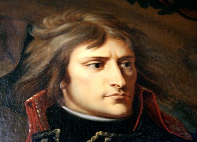 Napoleon Bonaparte op de brug bij Arcole door Antoine Jean Gros