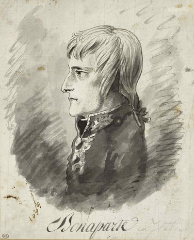 Napoléon Bonaparte, generaal in chef van het leger van Italië door Antoine Jean Gros