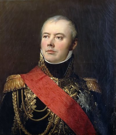 Étienne Jacques Joseph Alexandre MacDonald, 1e hertog van Taranto door Antoine Jean Gros