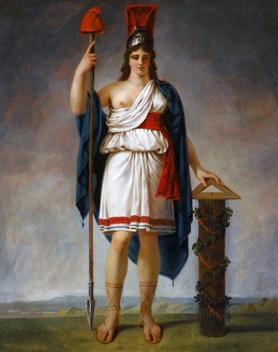 Allegorisch figuur van de Franse Republiek door Antoine Jean Gros Baron