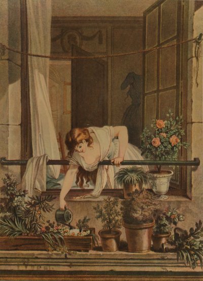 La Jardiniere, Tuinieren door Antoine Le Picard de Phelippeaux