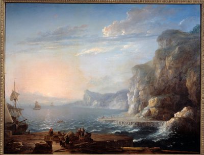 Zonsondergang door Antoine Lebel
