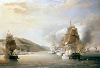 Verovering van Algerije, 3 juli 1830 door Antoine Leon Morel Fatio