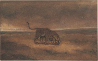 Tijger door Antoine Louis Barye