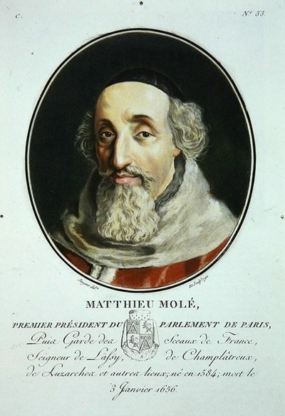 Matthieu Mole, uit 