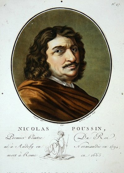 Nicolas Poussin, uit 