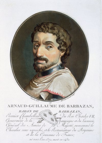 Arnaud-Guillaume, Baron de Barbazan, uit 