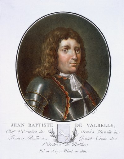 Jean Baptiste de Valbelle, uit 