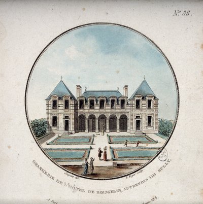 Orangerie van het Hôtel de Boisgelin, voorheen de Sully - in 