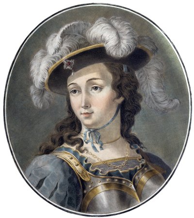 Portret van Jeanne d