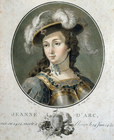 Portret van Jeanne d