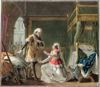 De heldhaftige toewijding van Marguerite van Provence door Antoine Louis Francois Sergent Marceau