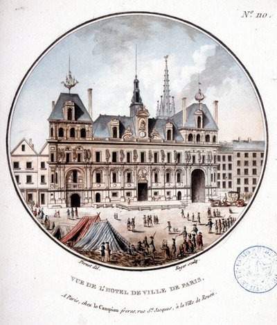 Uitzicht op de Place de l