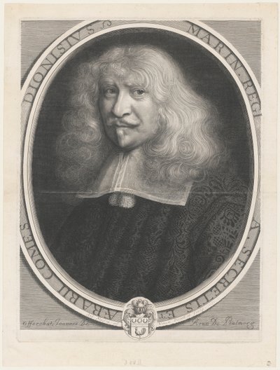 Denis Marin de la Châtaigneraye (1600-1678) door Antoine Masson