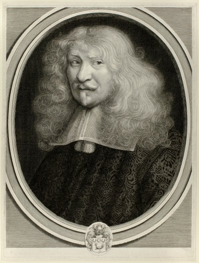 Denis Marin de la Châtaigneraye, secretaris van de koning door Antoine Masson