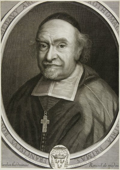François Rouxel de Medavy, aartsbisschop van Rouen door Antoine Masson