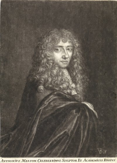 Frans: Portret van Antoine Masson door Antoine Masson