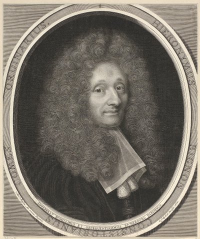 Frans: Portret van Jérôme Bignon door Antoine Masson