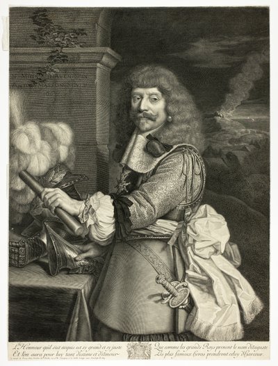 Portret van Henri de Lorraine, Comte d